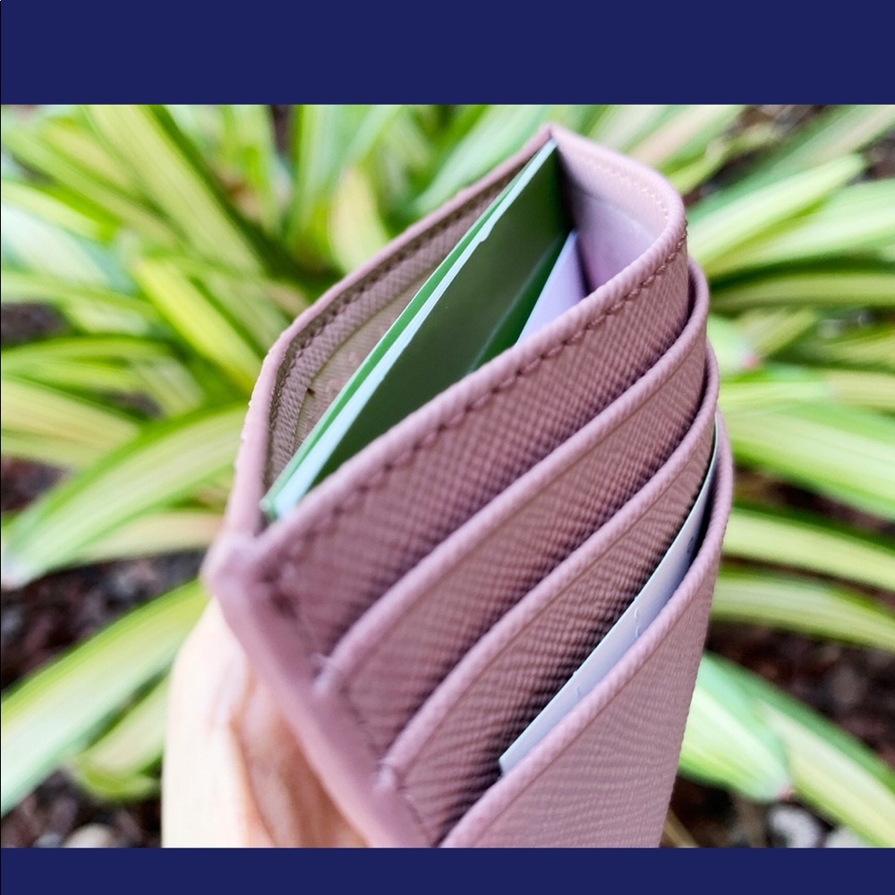 Gaby’sBags👜💕- NWT Kate Spade Card Holder Pink - Picture 6 of 7